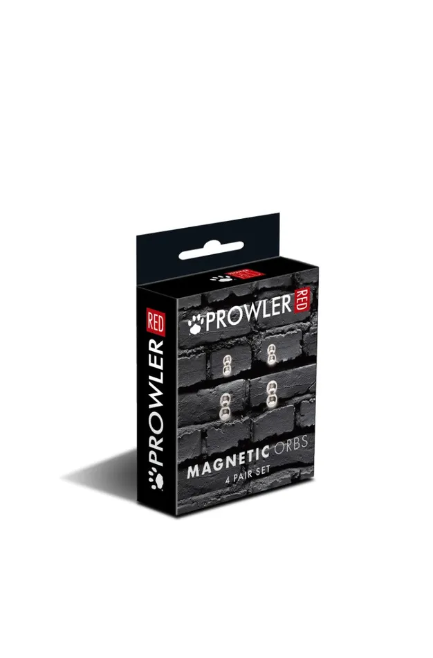 Prowler RED Magnetic Orbs 4 Pair Set Prowler RED Anal