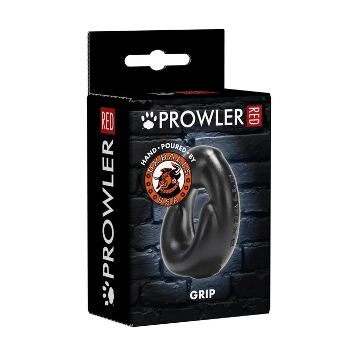 Prowler RED Prowler RED by Oxballs Grip Cock Ring Black Male Sex Toys