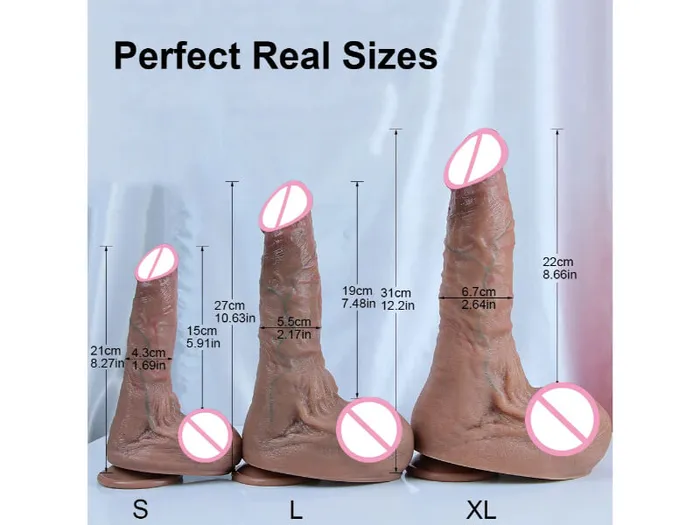 Safystyle 2024 3 Size 3 Color Liquid Silicone Dildo Realistic Dildos Female Sex Toys Safystyle 2024 3 Size 3 Color Liquid Silicone Dildo Realistic Dildos Female Sex Toys