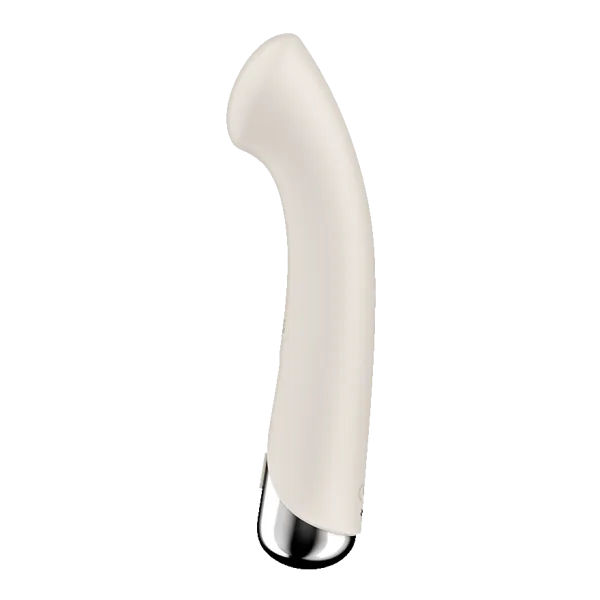 Satisfyer Spinning GSpot 1 Rechargeable Rotating Vibrator Beige Windsor Wholesale Vibrators Satisfyer Spinning GSpot 1 Rechargeable Rotating Vibrator Beige Windsor Wholesale Vibrators