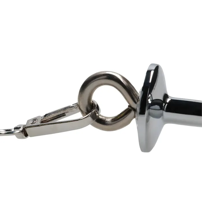 SHOTS Hearts Paddle with Metal Anal Plug SHOTS Male Sex Toys