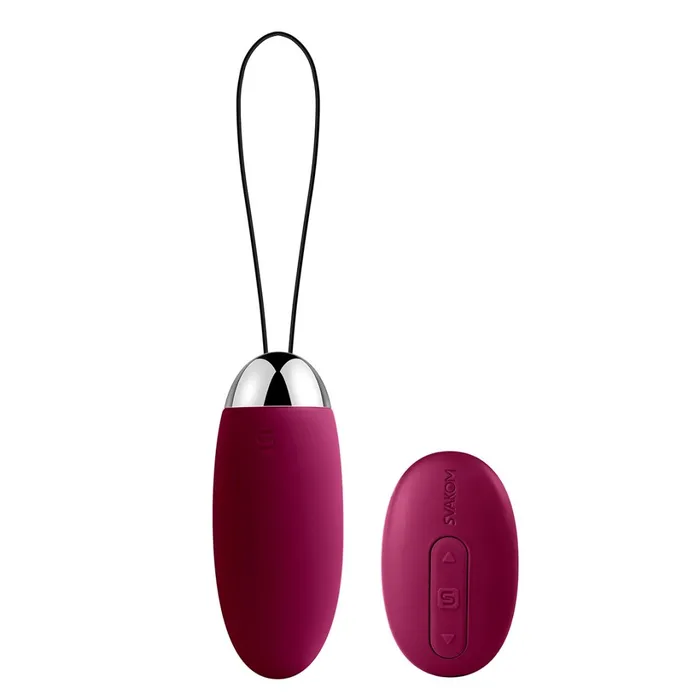 Svakom Female Sex Toys Svakom Elva Remote Control Vibrating Bullet Violet
