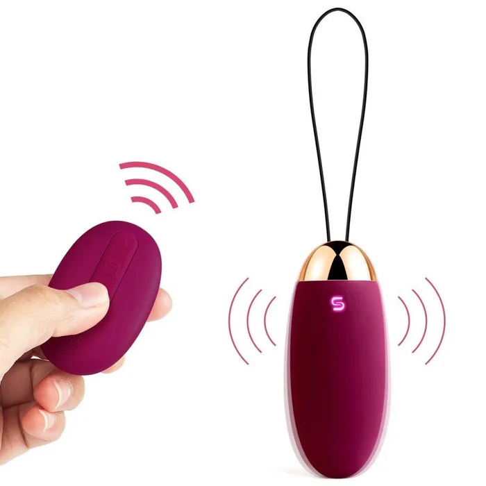 Svakom Female Sex Toys Svakom Elva Remote Control Vibrating Bullet Violet