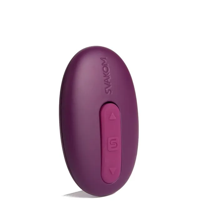 Svakom Female Sex Toys Svakom Elva Remote Control Vibrating Bullet Violet