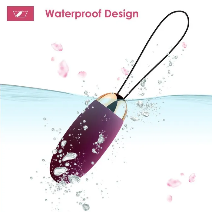 Svakom Female Sex Toys Svakom Elva Remote Control Vibrating Bullet Violet