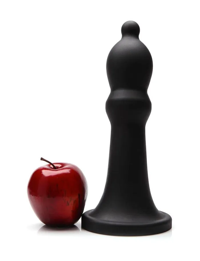 Tantus Bishop XL Silicone Dildo Black vendorunknown Dildos