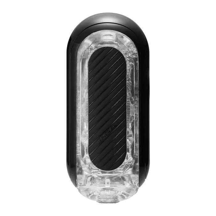 Tenga Flip Zero Gravity Masturbator Black Tenga Male Sex Toys