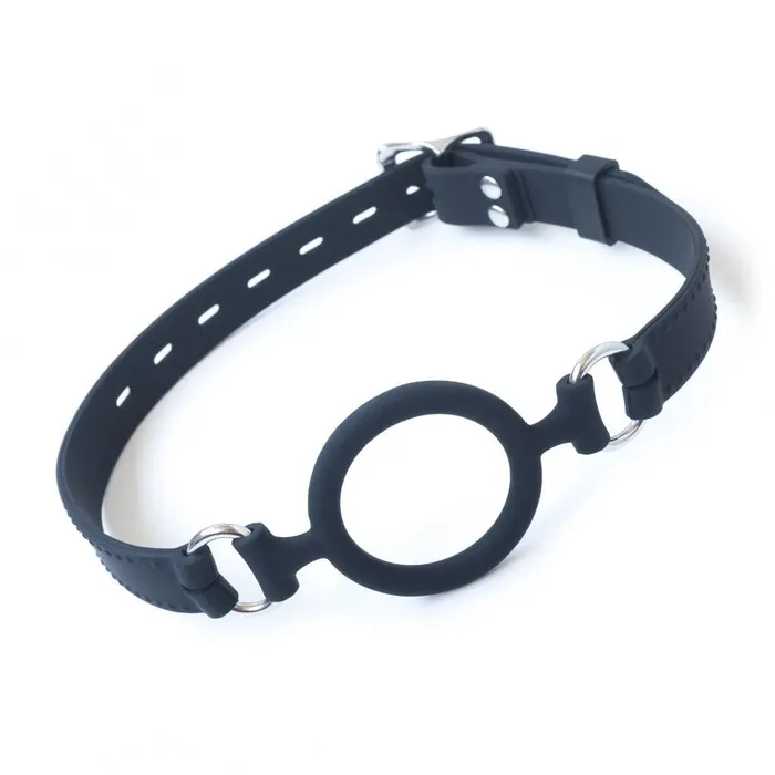 The Stockroom Couples Silicone ORing Bondage Mouth Gag