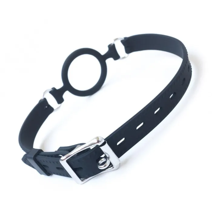 The Stockroom Couples Silicone ORing Bondage Mouth Gag