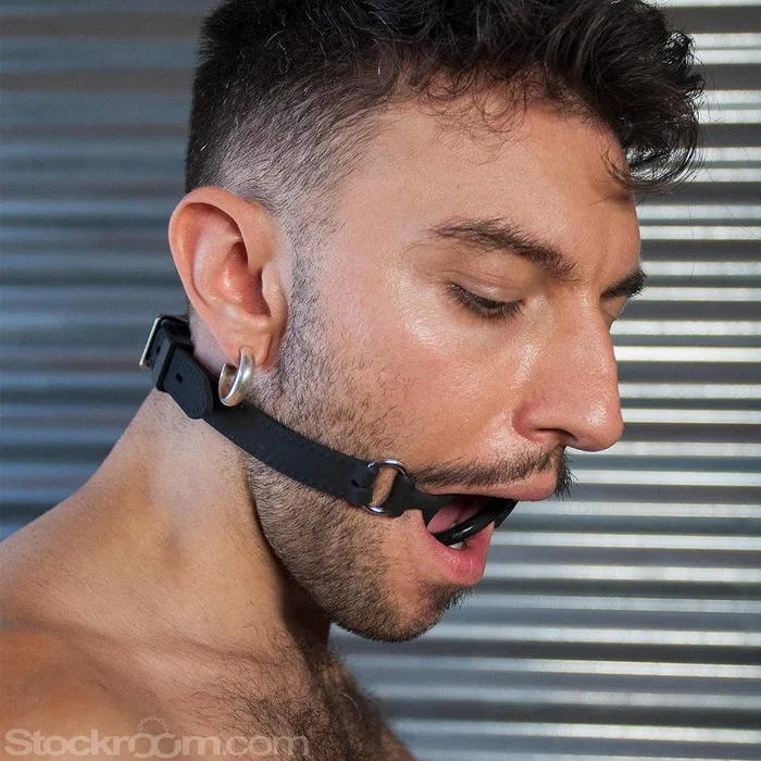 The Stockroom Couples Silicone ORing Bondage Mouth Gag