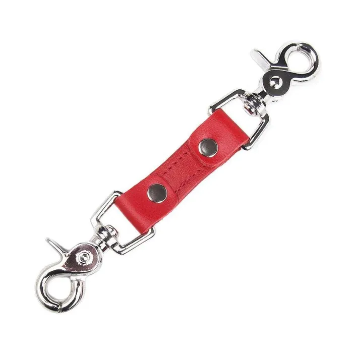 The Stockroom Restraints Premium Garment Leather Restraint Clip
