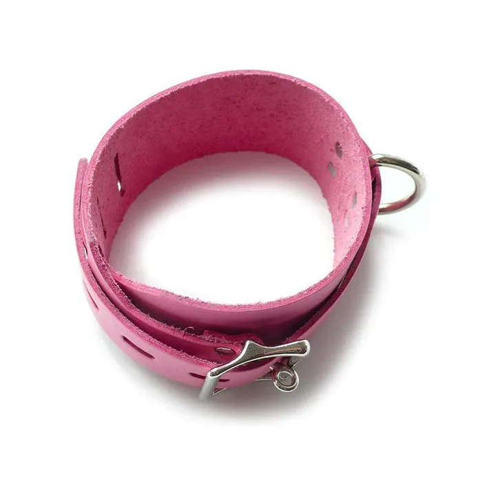 The Stockroom Vibrators Pink Deluxe Buckling Collar