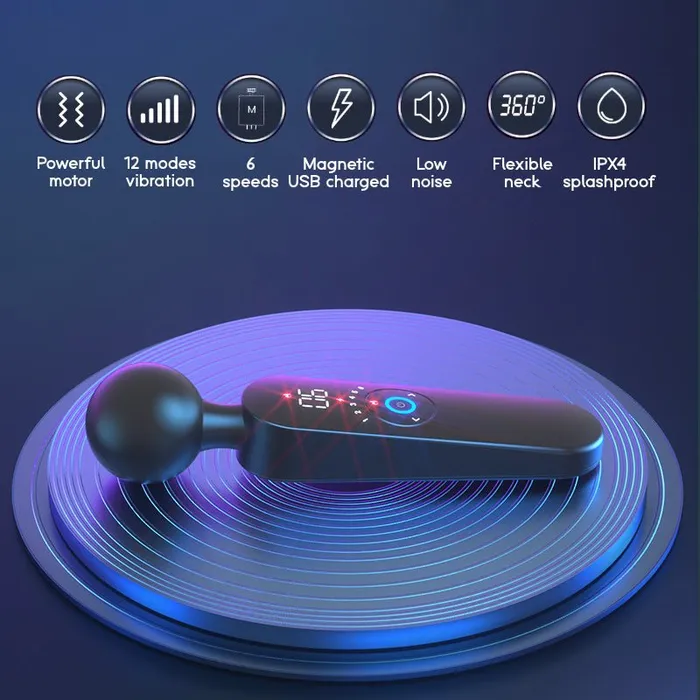 Vibrators Ares Wand Vibrator Basic Version FRISKY BUSINESS SG