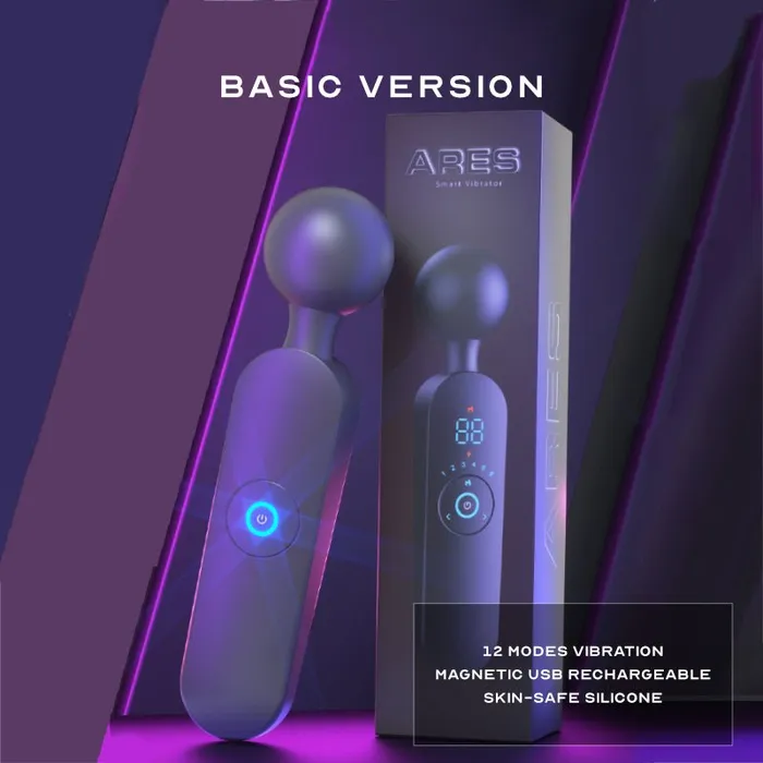 Vibrators Ares Wand Vibrator Basic Version FRISKY BUSINESS SG