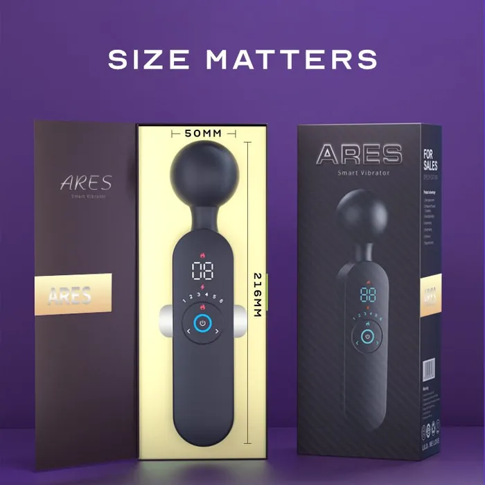 Vibrators Ares Wand Vibrator Basic Version FRISKY BUSINESS SG