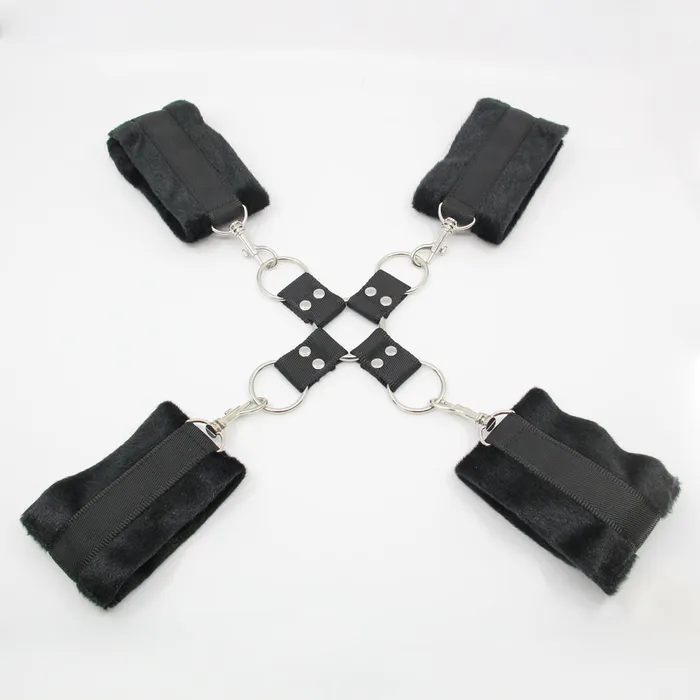 Vibrators Love In Leather Love In Leather Hog Tie Shackle