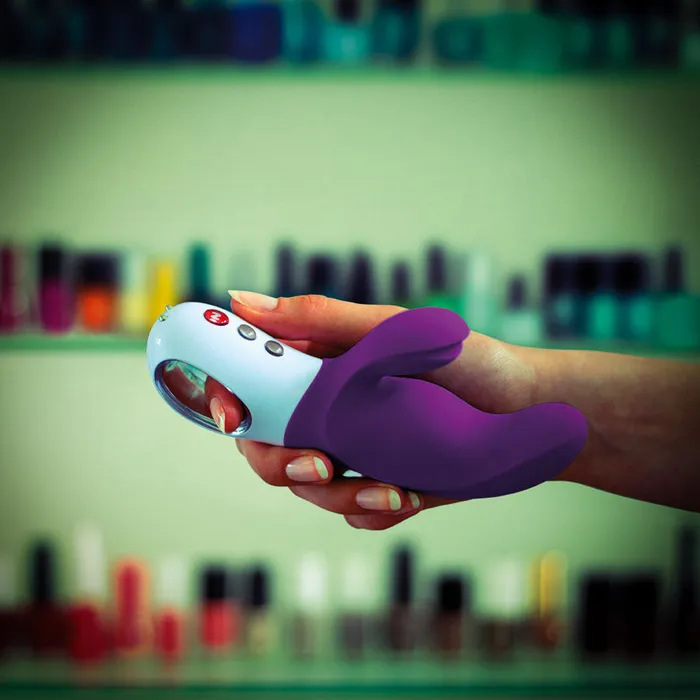 Vibrators Traveling Tickle Trunk Fun Factory Miss Bi