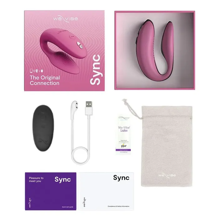 WeVibe Vibrators WeVibe Sync 2 Pink