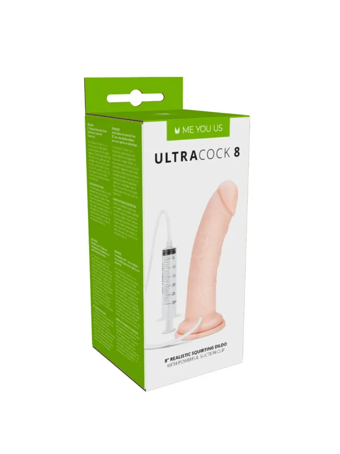8 Inch Realistic Squirting Dildo HonourSkintwocom Dildos 8 Inch Realistic Squirting Dildo HonourSkintwocom Dildos