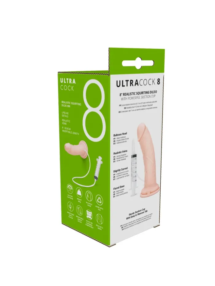 8 Inch Realistic Squirting Dildo HonourSkintwocom Dildos 8 Inch Realistic Squirting Dildo HonourSkintwocom Dildos