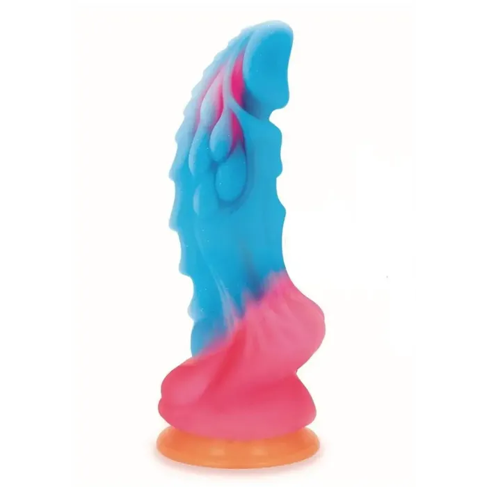 Alien Nation Dildos Alien Nation Glow Dragon Silicone Glow in the Dark Creature Dildo