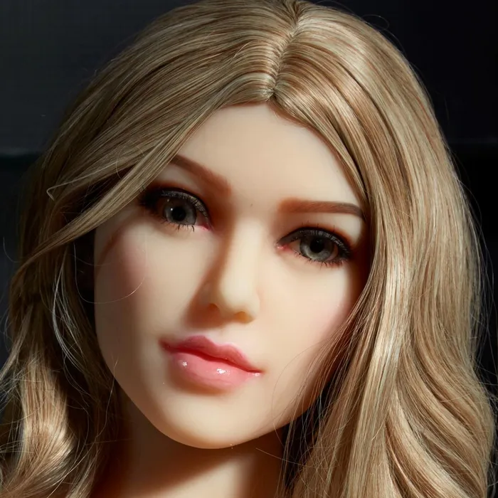 Allure Lilia Head Sex Doll Head M16 Compatible Tan 6YE Doll Male Sex Toys Allure Lilia Head Sex Doll Head M16 Compatible Tan 6YE Doll Male Sex Toys