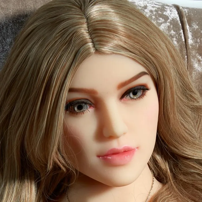 Allure Lilia Head Sex Doll Head M16 Compatible Tan 6YE Doll Male Sex Toys