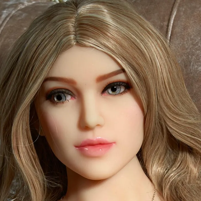 Allure Lilia Head Sex Doll Head M16 Compatible Tan 6YE Doll Male Sex Toys