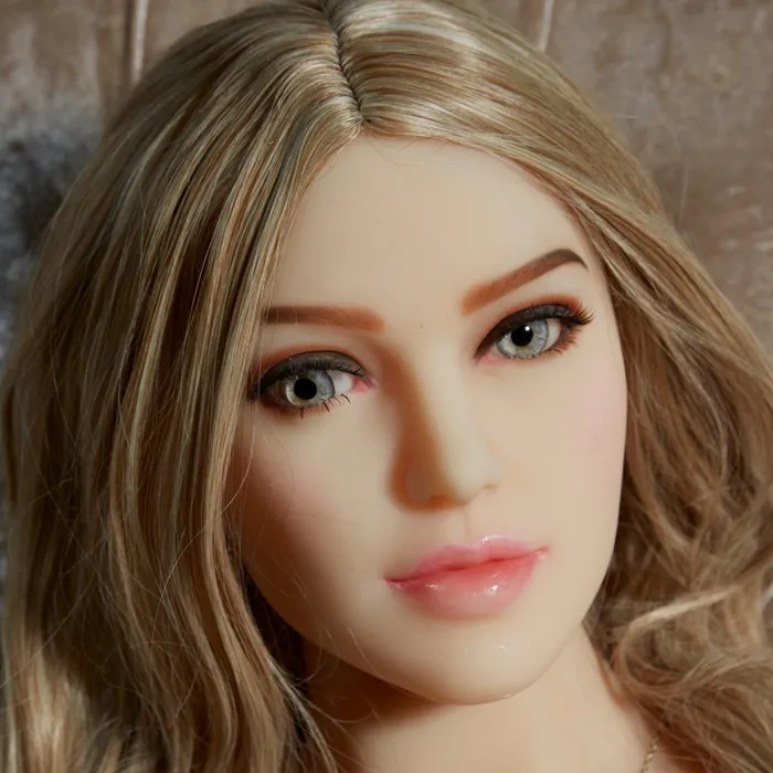 Allure Lilia Head Sex Doll Head M16 Compatible Tan 6YE Doll Male Sex Toys