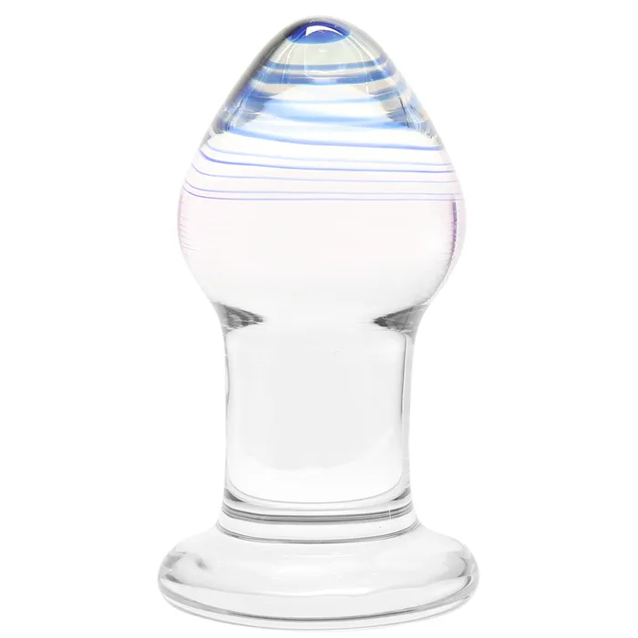 Amethyst Rain Glass Butt Plug glas Anal