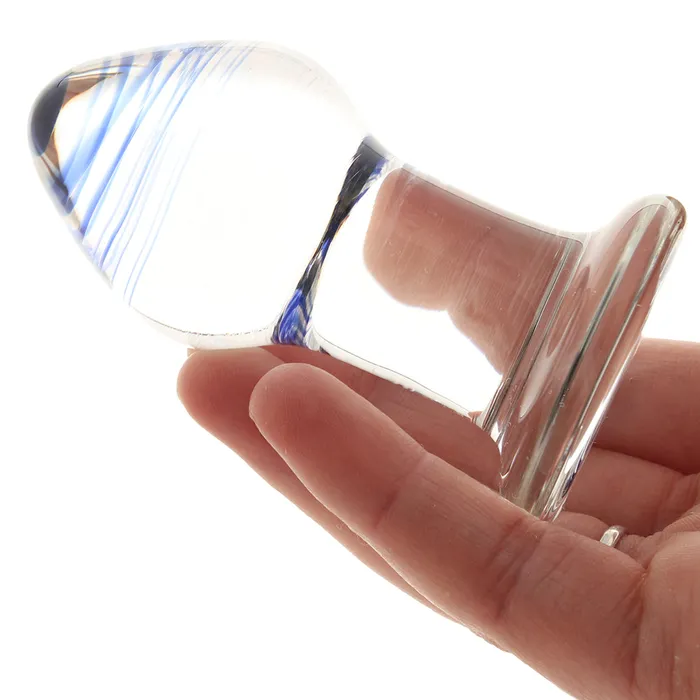 Amethyst Rain Glass Butt Plug glas Anal Amethyst Rain Glass Butt Plug glas Anal