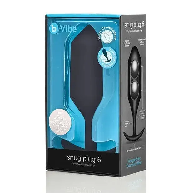 Anal bVibe bVibe Weighted Snug Plug 6 515 Grams
