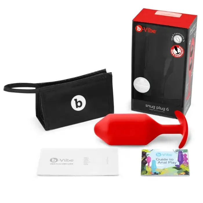 Anal bVibe bVibe Weighted Snug Plug 6 515 Grams