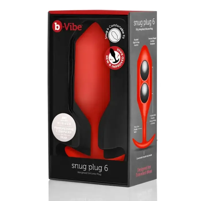 Anal bVibe bVibe Weighted Snug Plug 6 515 Grams