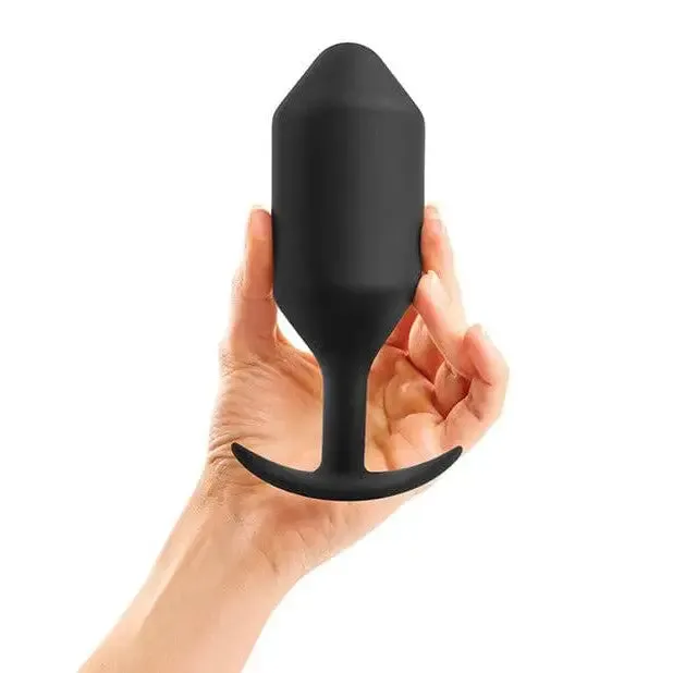 Anal bVibe bVibe Weighted Snug Plug 6 515 Grams