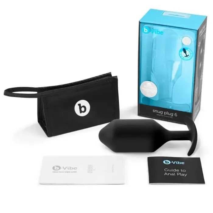 Anal bVibe bVibe Weighted Snug Plug 6 515 Grams