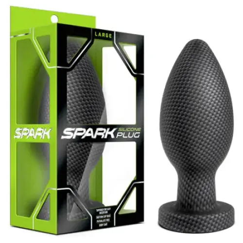 Anal Blush Blush Spark Silicone Anal Plug