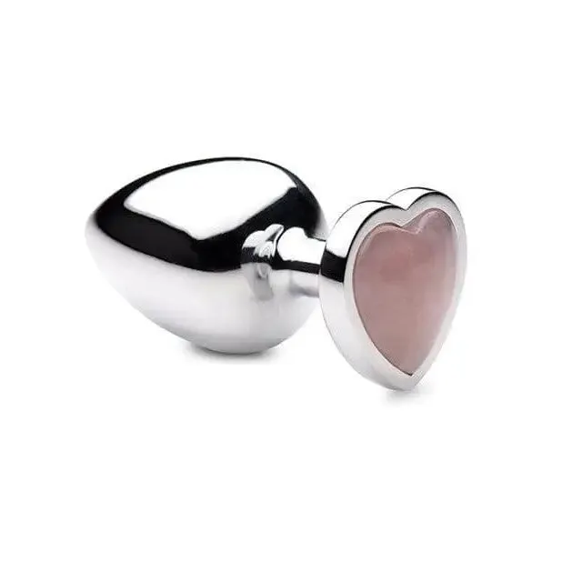 Anal Booty Sparks Booty Sparks Gemstones Rose Quartz Heart Anal Plug Anal Booty Sparks Booty Sparks Gemstones Rose Quartz Heart Anal Plug