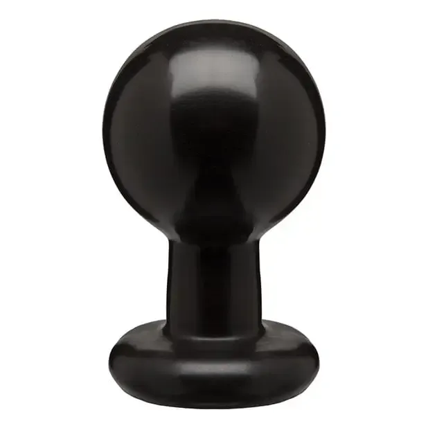 Anal Doc Johnson Round Butt Plug Black Anal Doc Johnson Round Butt Plug Black