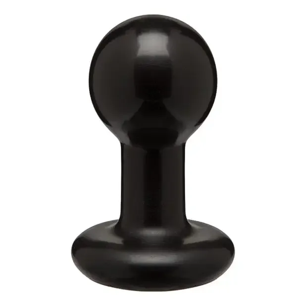 Anal Doc Johnson Round Butt Plug Black Anal Doc Johnson Round Butt Plug Black