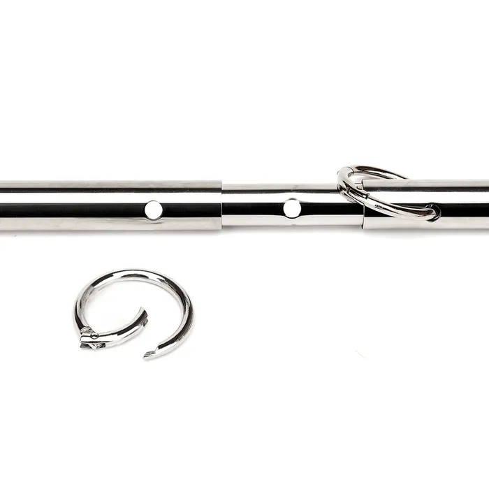 Anal Electric Eel Lux Fetish 4 Cuff Expandable Spreader Bar Set Anal Electric Eel Lux Fetish 4 Cuff Expandable Spreader Bar Set