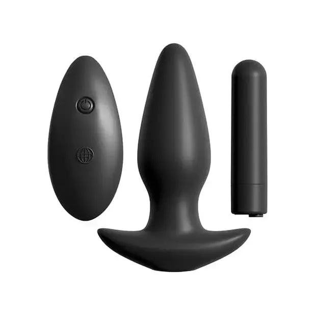 Anal Fantasy Collection Remote Control Silicone Plug Anal Fantasy Anal