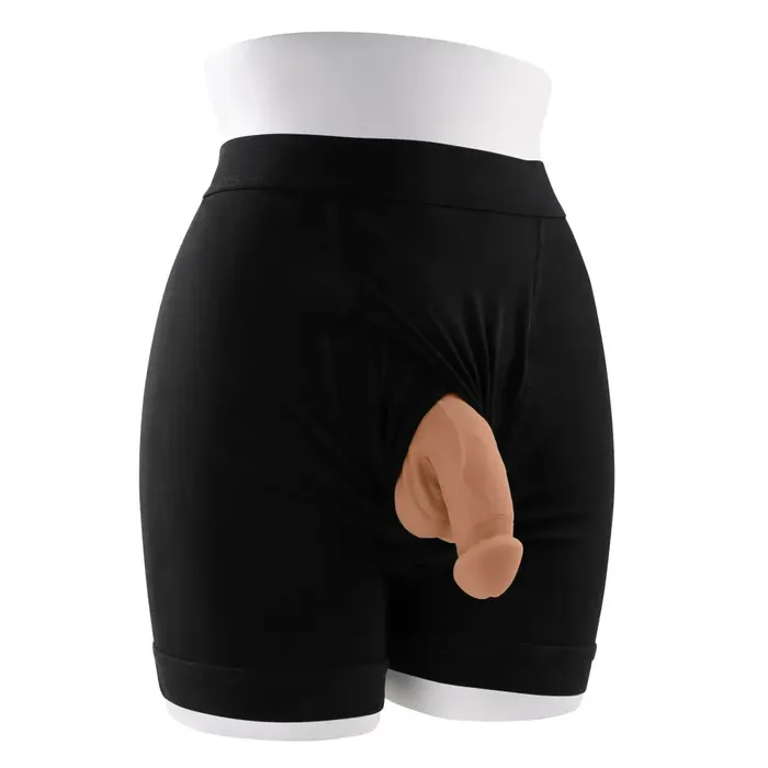 Anal Gender X Packer Silicone 4in Medium Gender X