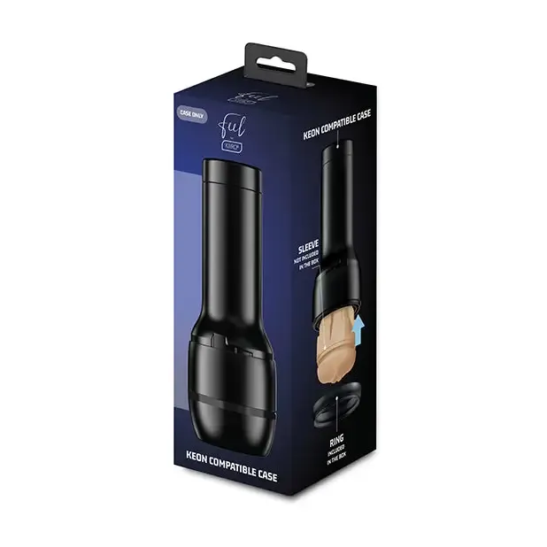 Anal Kiiroo Bv Kiiroo Keon Compatible Empty Case Black
