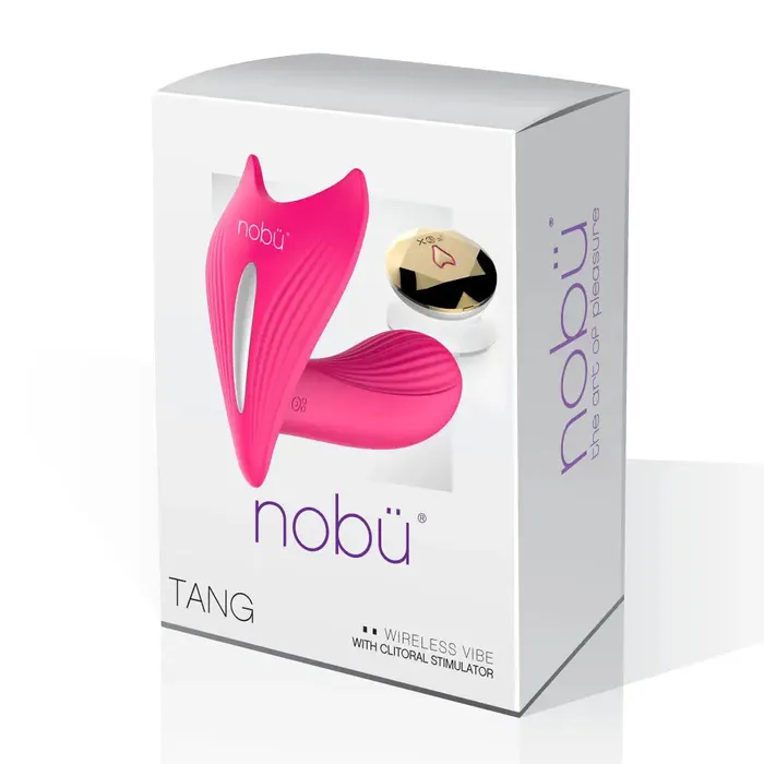 Anal Nob Nobu Tang Wireless Silicone Vibe Anal Nob Nobu Tang Wireless Silicone Vibe
