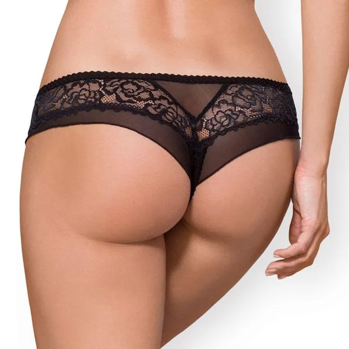Anal Obsessive Obsessive Sexy Lingerie 867 Panties SM Black