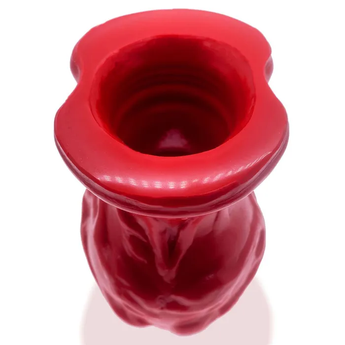 Anal Oxballs OXBALLS Pig Hole Squeal FF Tunnel Plug Red