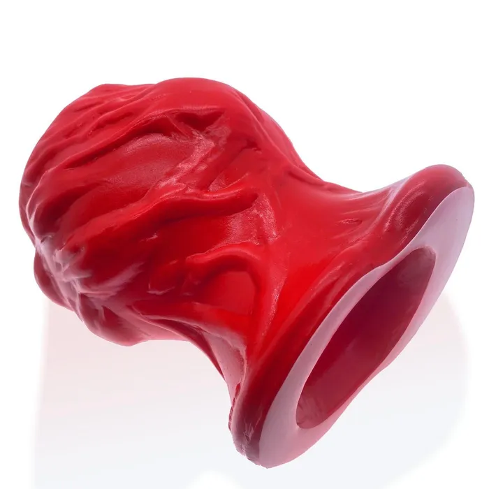 Anal Oxballs OXBALLS Pig Hole Squeal FF Tunnel Plug Red