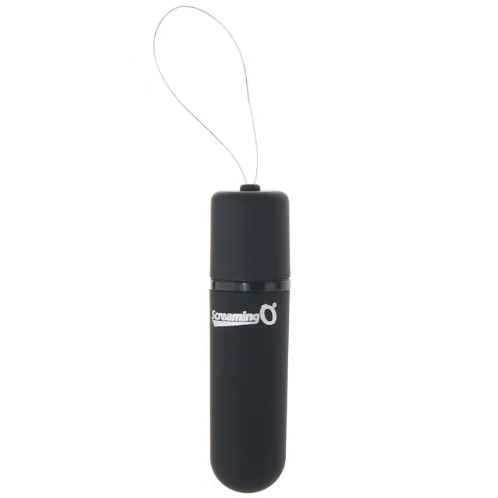 Anal Screaming O My Secret Treble Remote Panty Vibe Set in Black Anal Screaming O My Secret Treble Remote Panty Vibe Set in Black