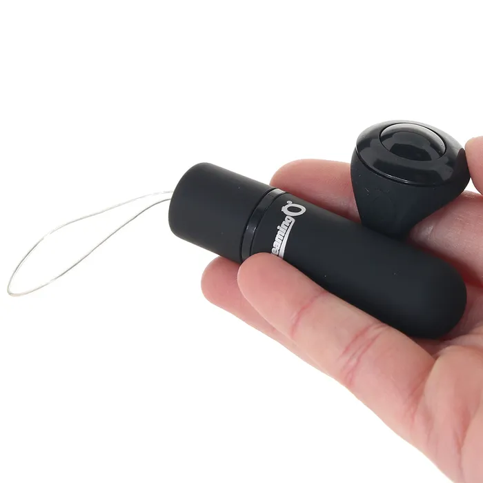 Anal Screaming O My Secret Treble Remote Panty Vibe Set in Black Anal Screaming O My Secret Treble Remote Panty Vibe Set in Black